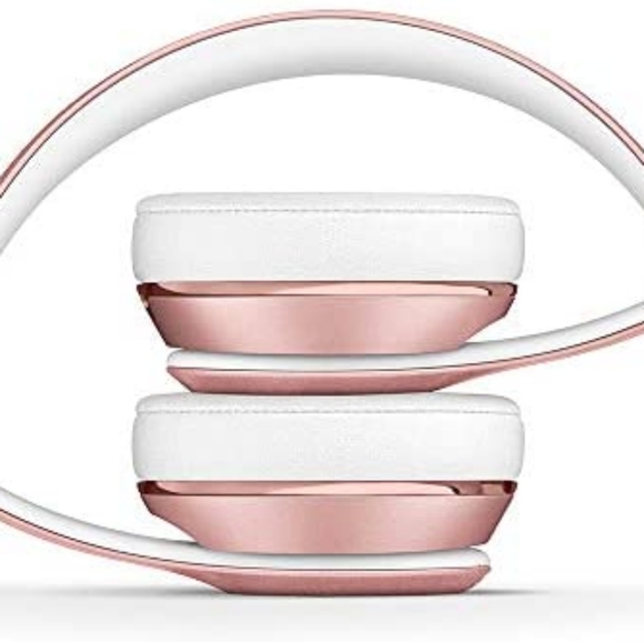 *PRICE FIRM* Beats Solo3 Wireless On-Ear Headphones (Rose Gold) - Picture 10 of 11